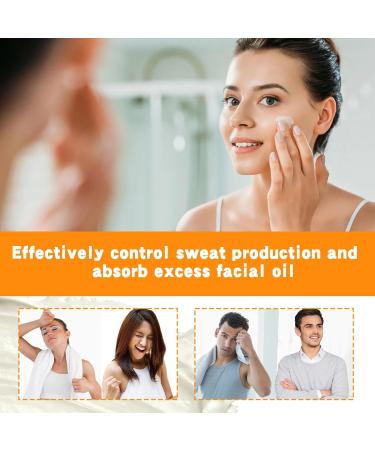 Face Antiperspirant Sweat Absorbing Lotion Face Anti Sweat Lotion Face Sweat Blocker Antiperspirant and Oil Control Lotion for Face Forehead and Scalp Reduces Face and Body Sweating - Buy Online on GoSupps.com