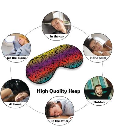 Octopus Tentacles Sleep Mask - Adjustable Blindfold for Men and Women | Blocks Light, Ideal for Night Travel and Nap - Buy Online on GoSupps.com