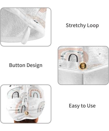 Graffiti Arch Bridge Dry Hair Cap & Quick Drying Towel Set - Super Absorbent Soft and Comfortable 2 Piece Set - Buy Online on GoSupps.com