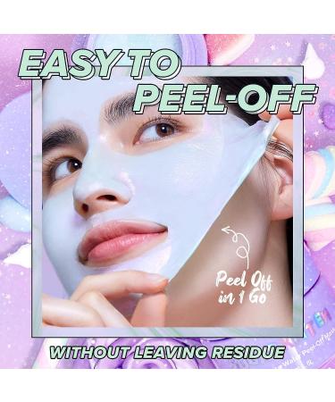 I DEW CARE Sugar Kitten Peel-off Mask | Hydrating Face Mask with Hyaluronic Acid 2.70 Fl Oz - Buy Online on GoSupps.com