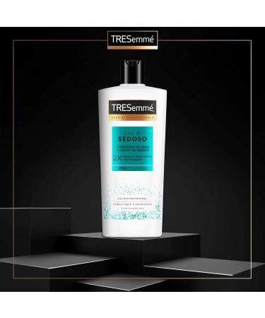  TRESemm Tresemm Smooth and Silky Shampoo for Dry or Curly Hair 685 ml x 6 - Buy Online on GoSupps.com