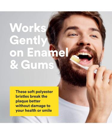 Dr. Plotka's Extra Soft Flossing Toothbrush 6 Pack - Gentle on Sensitive Teeth & Gums - Includes Adults, Kids & Travel Brushes - Buy Online on GoSupps.com