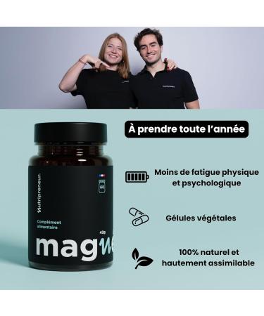 Magnesium Bisglycinate B6 Taurine (1) - Buy Online on GoSupps.com