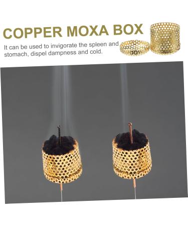 Buy Healvian 20 Stk Moxa Rod Burner & Massage Device | Moxibustion Therapy Tools for Enhanced Wellness - Buy Online on GoSupps.com