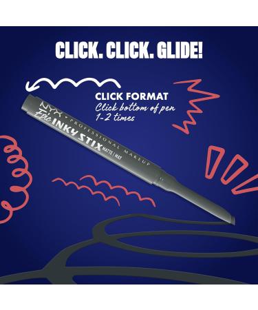  NYX PROFESSIONAL MAKEUP NYX Professional Makeup Epic Inky Stix Cream Gel Eyeliner Waterproof Off-Grid Grey - Buy Online on GoSupps.com