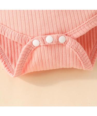 UUAISSO Baby Girls Cow Print Long Sleeve Top and Pants Set - Infant Outfit for 3-6 Months | Pink Milk - Buy Online on GoSupps.com