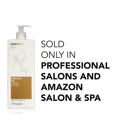 Morphosis Sublimis Oil Conditioner 1000ml - Nourishing Hair Treatment | International Shipping Available - Buy Online on GoSupps.com