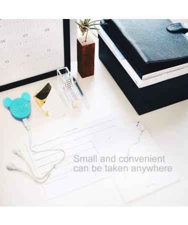 Natural Drug-Free Menstrual Cramps Treatment Device | Period Pain Relief Equipment in Blue-Green - Buy Online on GoSupps.com