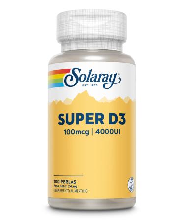 Solaray Solaray Super D3 4000 IU
