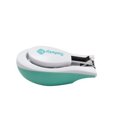 Safety 1st Light Zoom Nail Clippers - One Size | Ergonomic Design for Safe and Easy Nail Trimming - Buy Online on GoSupps.com