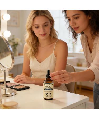 Fluide de Lissage pour le Visage - 100ml Hydratation Non Grasse Gouttes pour la Peau Liquide Nourrissant Visage - pour le Voyage d'Affaires la Maison l'Ext rieur l' cole la Petite Amie l' pouse l'Amie - Buy Online on GoSupps.com