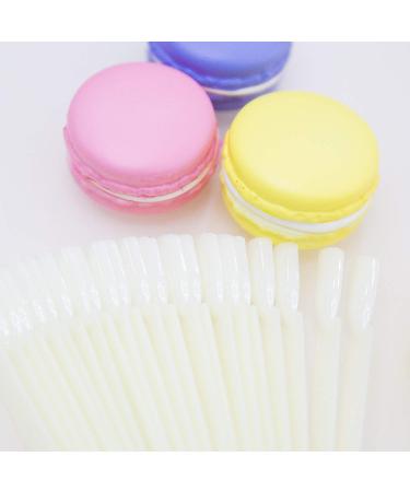 200 Natural Nail Swatches Sticks - Nail Art Supplies for Polish Display and DIY | Transparent Color Display Board with Ring - Buy Online on GoSupps.com