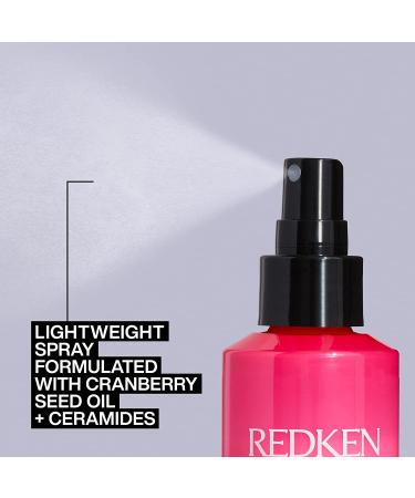 Redken Thermal Spray 11 Low Hold - Smoothing Holding Spray for All Hair Types - 8.5 Fl Oz - Buy Online on GoSupps.com