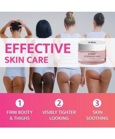 Ayilian B TIGHT Lift and Firm Cream - Tighten and Firm Arms Reduce Loose and Crepey Skin Cellulite Cream for Visible Firmness Reduce Cellulite Appearance Pink 100ML (pink) - Buy Online on GoSupps.com