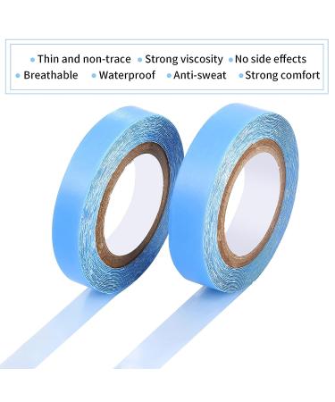 Sacubee Lace Front Wig Tape - Waterproof Double Sided Adhesive for Strong Hold - 4 Rolls - Buy Online on GoSupps.com