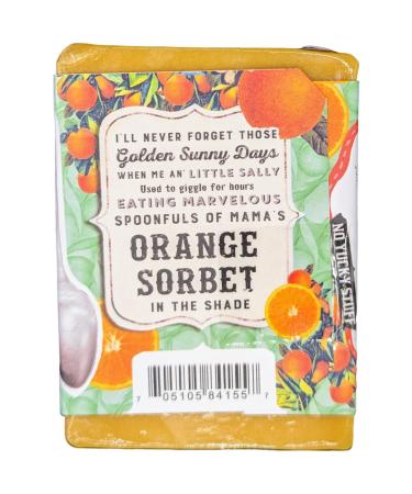 Happy Orange Cream Handmade Soap - Nourishing Natural Ingredients | Shop Internationally - Buy Online on GoSupps.com