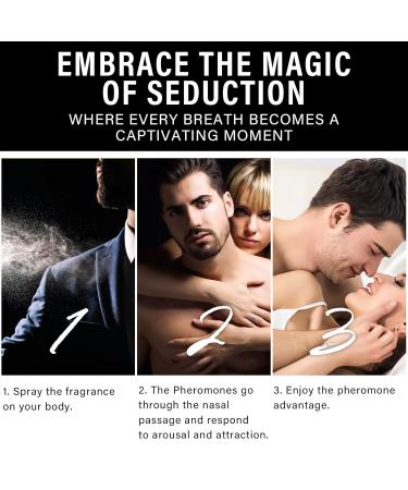 Yasirona Pheromone Cologne for Men Premium and Long-Lasting Scent for Men Best Gift for Men - Buy Online on GoSupps.com