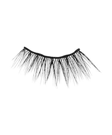 Kiss Magnetic Eyeliner & Lash Kit | Biotin Infused Magnetic Liner & 1 Pair of Synthetic False Lashes with Double Magnets - Perfect for Effortless Glamour - Buy Online on GoSupps.com