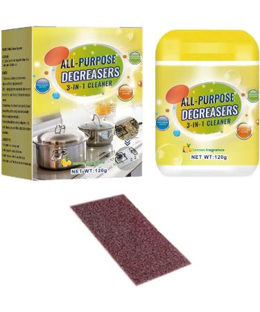 Foam Rust Remover - Foam Degreaser Cleaner | Kitchen Oil Stains Grease Cleaning Powder for Heavy Oil Stain and Grease Removal Pochy - Buy Online on GoSupps.com