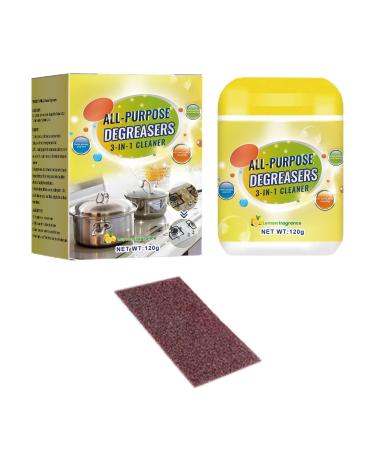 Kitchen Degreaser Cleaner - Foam Degreaser Cleaner - Heavy Duty Degreaser Cleaner for Pans Baking Paper Hersil