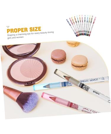 LALAFINA Lip Liner Pencils 24 Pcs Eye Liner Liquid Liner Colored Eyeliners Colored Eye Liner Pencils Set Mousse Liquid Eyeliner 1 count (Pack of 1) Colorfulx2pcs - Buy Online on GoSupps.com