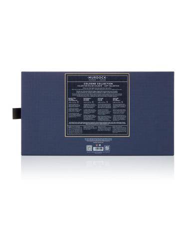 Murdock London Cologne Collection Mens Gift Set One Size Clear - Buy Online on GoSupps.com