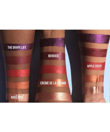 Beauty Bakerie Lip Whip Liquid Metallic Lipstick - Long Lasting & Smudge Proof Ros Pose - 3.5 mL / 1 Fl Oz - Buy Online on GoSupps.com