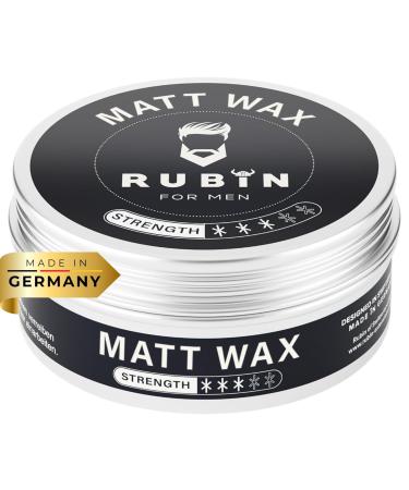 Rubin Men's Styling Pomade 180 ml - A styling solution that intensifies hair shine, paraben-free - Hair Pomade for Men