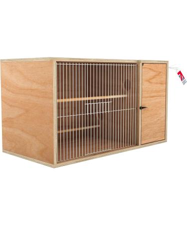 Budgie Breeder Nest Boxes (Breeder Cage Deluxe) - Buy Online on GoSupps.com