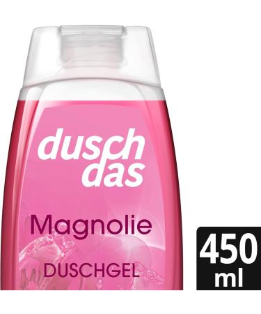  Duschdas Duschdas XXL Magnolia Shower Gel with Scented Formula for a Refreshing Start to the Day 450ml - Buy Online on GoSupps.com