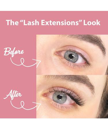 Luxillia Magnetic Lashes & Liner Kit - Reusable 8D & 3D Look, Waterproof Liquid Liner - FLIRTY - Buy Online on GoSupps.com
