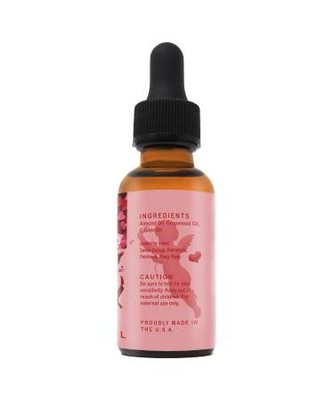 Cupid Beard Oil | Palmarosa Sweet Orange Patchouli & Ylang Ylang | Premium Men's Grooming | Shop Now for International Shipping - Buy Online on GoSupps.com
