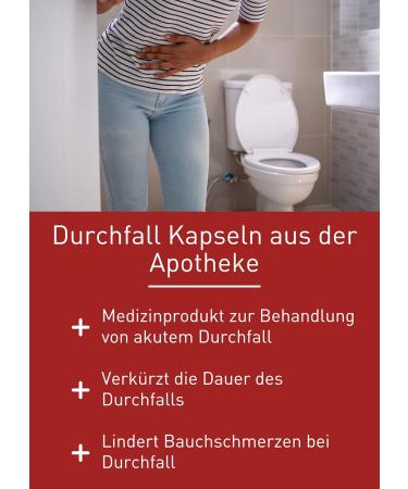 N1 Diarrhea Capsules 60 pcs - Fast Relief for Acute Diarrhea Reduces Duration & Abdominal Pain - Buy 2-Pack Online - Buy Online on GoSupps.com