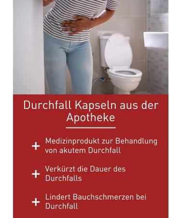 N1 Diarrhea Capsules 90 pcs - Fast Relief for Acute Diarrhea Reduces Duration & Abdominal Pain | Medical Device - Buy Online on GoSupps.com