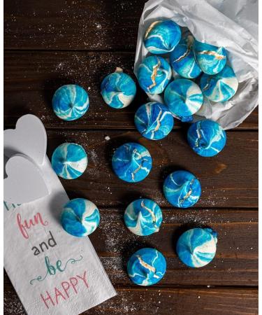 Buy Natural Colors Blue | Vegan Spirulina Food Coloring for Dough & Creams - Gluten-Free 1x8g - Buy Online on GoSupps.com