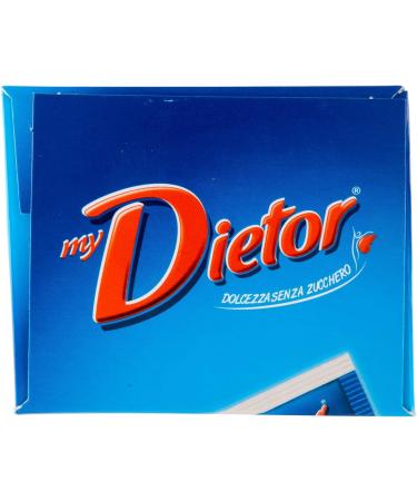  Dietor Dietor - MyDietor natural sweetener 0 kcal gluten-free aspartame-free - Box of 80 sachets - Buy Online on GoSupps.com