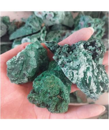 Leftover Material Natural Malachite Offcut Rough Raw Peacock Stones and Minerals Specimen Irregular Rock Crystal Bulk Collecting (Size : in) - Buy Online on GoSupps.com