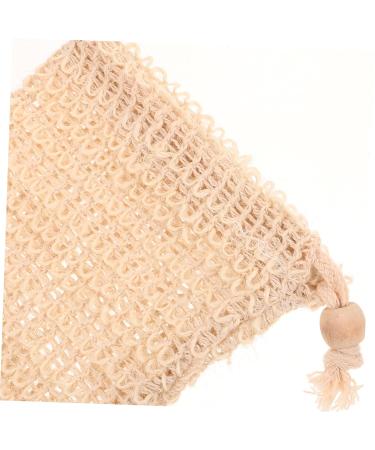 FRCOLOR 30 Pcs Bubble Net Soap Foaming Bags | Eco-Friendly Loofah Pouch & Sisal Soap Saver | Perfect for Handmade Soap & Easy to Hang - Buy Online on GoSupps.com