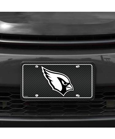 Rico Industries NFL Arizona Cardinals Carbon Fiber Metal Trailer - 8.5 x 11 for Truck Car SUV - Buy Online on GoSupps.com