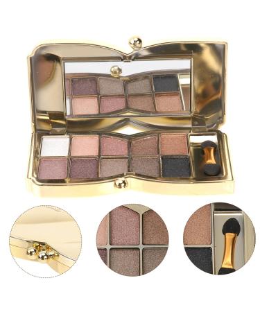FRCOLOR 2 Pcs Shiny Eyeshadow Dish - Perfect Stocking Stuffers & Christmas Goodies for Women - Creamy Blusher & Eyeshadow Palette - Buy Online on GoSupps.com