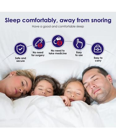 Anti-Snoring Mouthpiece - Stop Snoring with Comfortable Mouth Guard for Men & Women - Buy Online on GoSupps.com