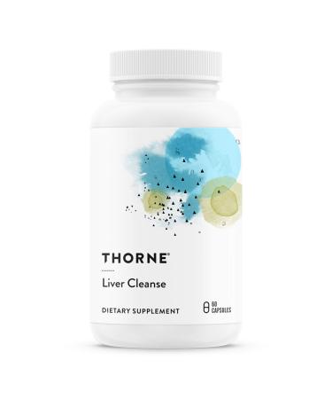 Thorne Research Liver Cleanse 60 Capsules