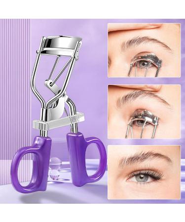 Professional Eyelash Curler - Premium Metal Makeup Tool for Irresistible Long-Lasting Curls | Suitable for All Eyelash Shapes - Buy Online on GoSupps.com