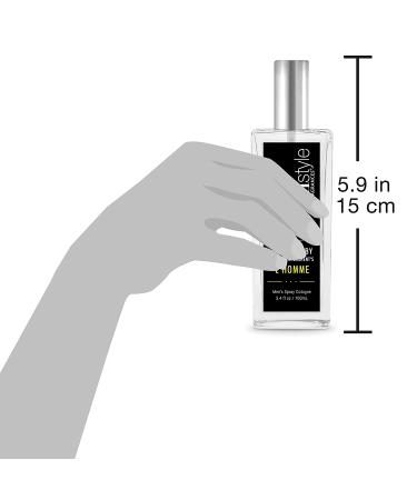 Instyle Fragrances Inspired by Yves Saint Laurent L'Homme Eau de Toilette - Vegan, Paraben & Phthalate Free - 3.4 Fl Oz - Buy Online on GoSupps.com