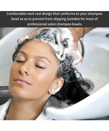 Salon Neck Pillow - Durable Gel Bowl Neck Rest for Shampoo Bowl - Soft Silicone Cushion for Spa Hair Salon Wash Basin - Buy Online on GoSupps.com