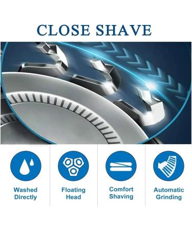 fengxf Replacement shaving head for shaver Rq12 compatible with Philips Norelco Sensotouch RQ12 RQ11 RQ10 S7000 S5000 RQ310 S510 S511 S911 S9911 RQ1250 spare head Rq12 1 piece - Buy Online on GoSupps.com