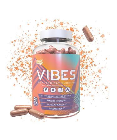 VNDL Fat Burner for Men & Women Suppressant Pills with Ashwagandha Green Tea & Rhodiola Rosea for Metabolism Booster - Achieve Fitness Goals with Third-Party Tested Chromium Picolinate-120 Capsules