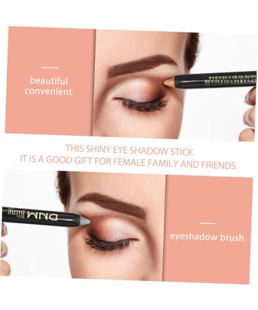 Mikinona 5pcs Pearlescent Eyeshadow Pencil Makeup Pen Women Cosmetics Glitter Eyeshadow Sticks Packing - Buy Online on GoSupps.com