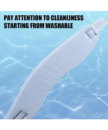 Pacienjo Neck Support - Soft Breathable Collar for Women & Older Men | Comfortable Neck Correction for Students - Large - Buy Online on GoSupps.com