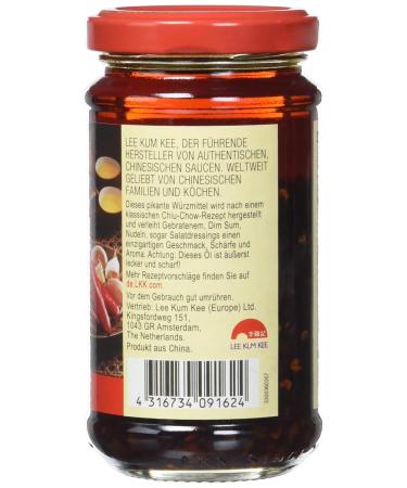 Buy Lee Kum Kee Chili Oil Chiu Chow Spicy Vegan 2 Pack (165 ml) | Preservative & Dye Free | Authentic Chinese Flavor - Buy Online on GoSupps.com